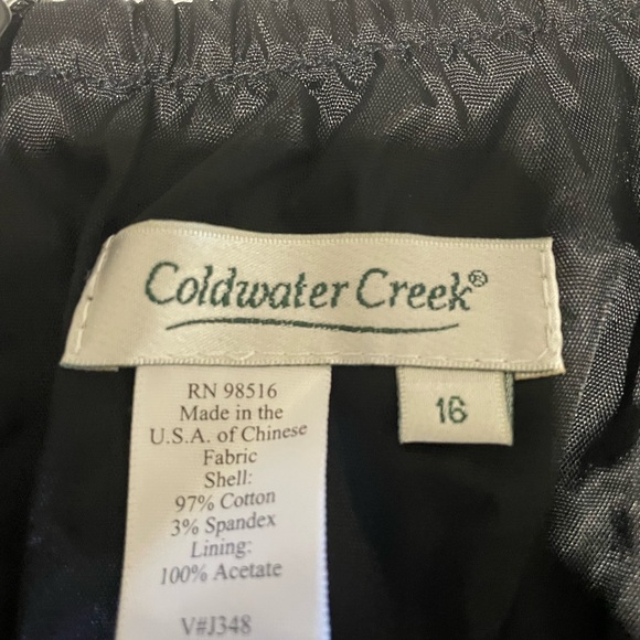 Black and White Polka Dot Skirt - Picture 3 of 3